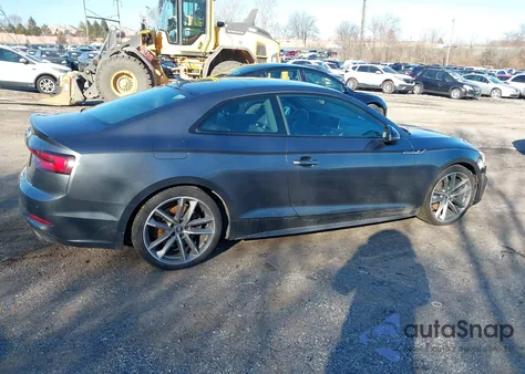 2019 Audi A5 45 Premium from USA, damaged, VIN WAUTNAF51KA066980